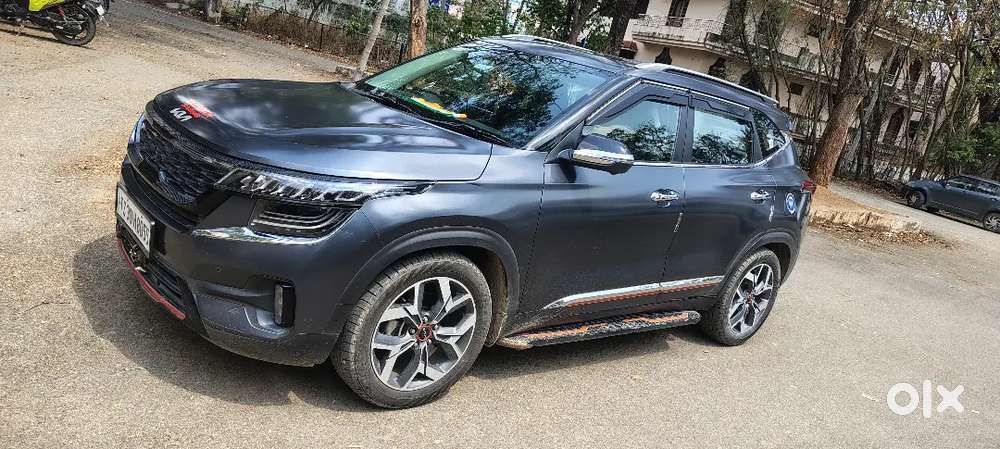 Kia Seltos 2021 Diesel Good Condition