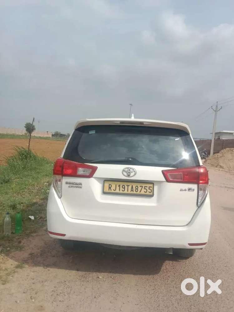 Toyota Innova Crysta 2018