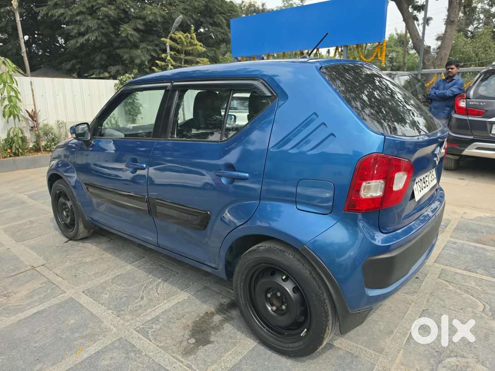 Maruti Suzuki Ignis 1.2 Delta Amt, 2017, Petrol