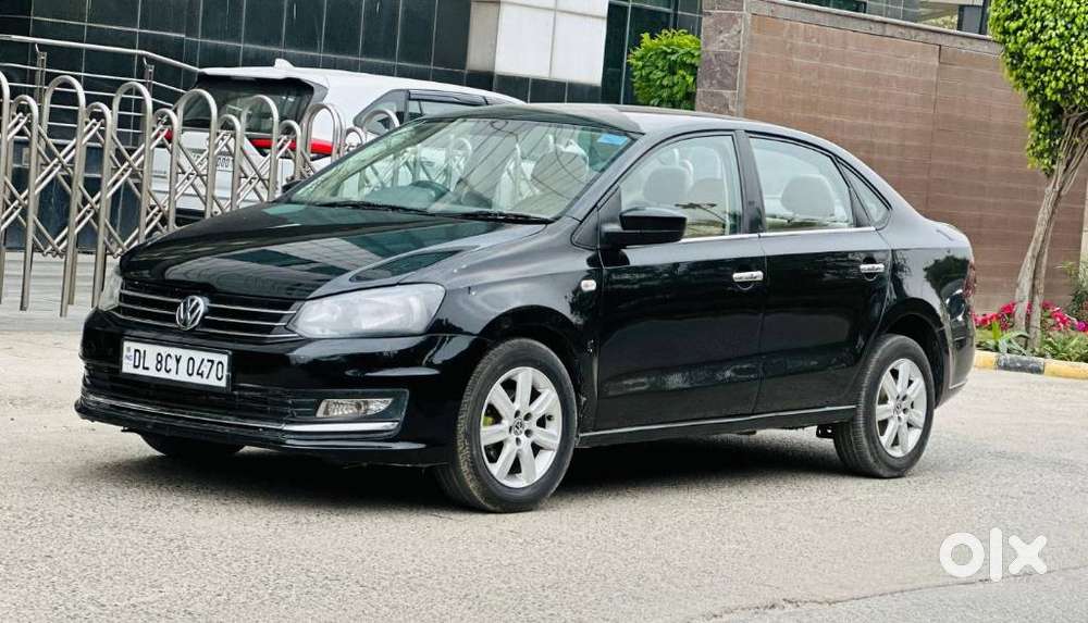 Volkswagen Vento 1.2 Highline Plus At 16 Alloy, 2011, Petrol