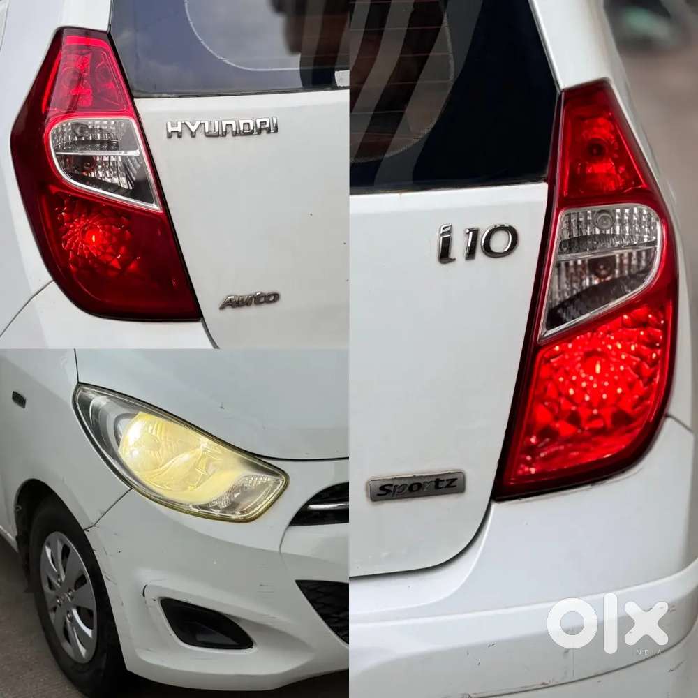 Hyundai I10 Sportz 2012 Car