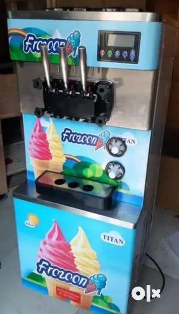 Softy ice cream 2025 machine on rent