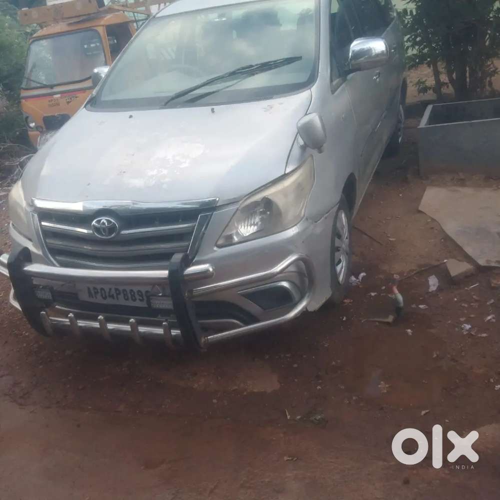 Toyota Innova 2.5 G Urgent For Sale Urgent Money