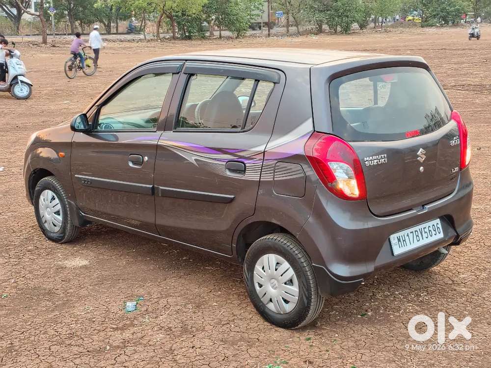 Alto800 Lxi 2018