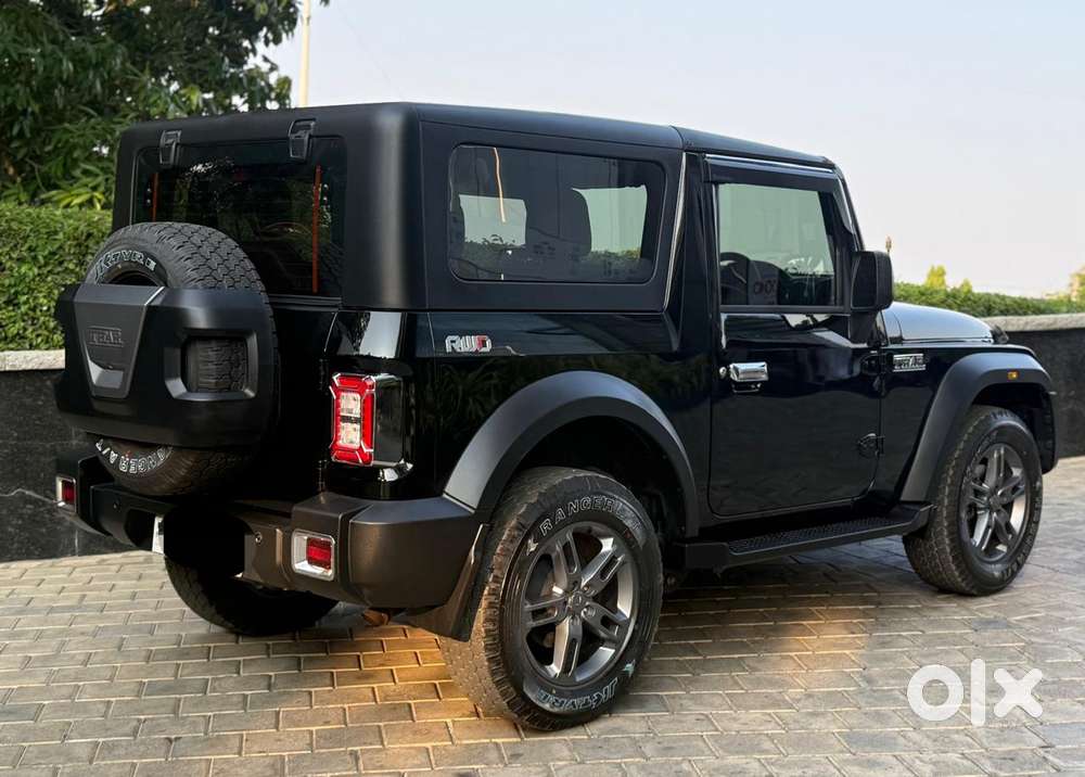 Mahindra Thar Lx 4-str Hard Top Mt, 2025, Diesel