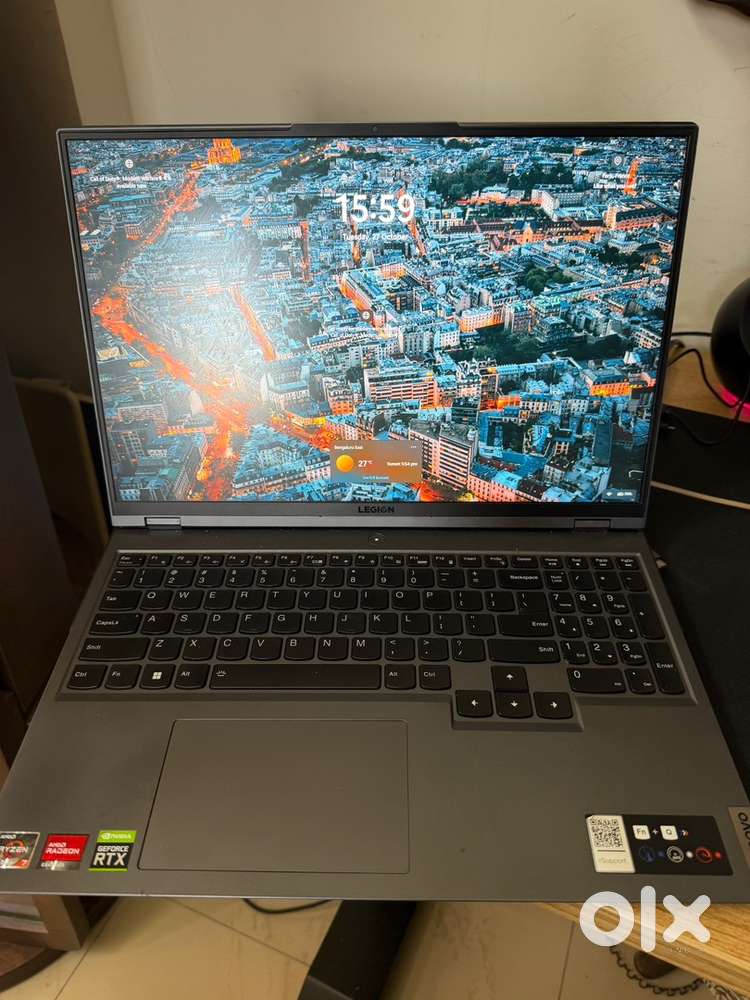 Lenovo Legion 5 pro gen 6, Amd Ryzen 7