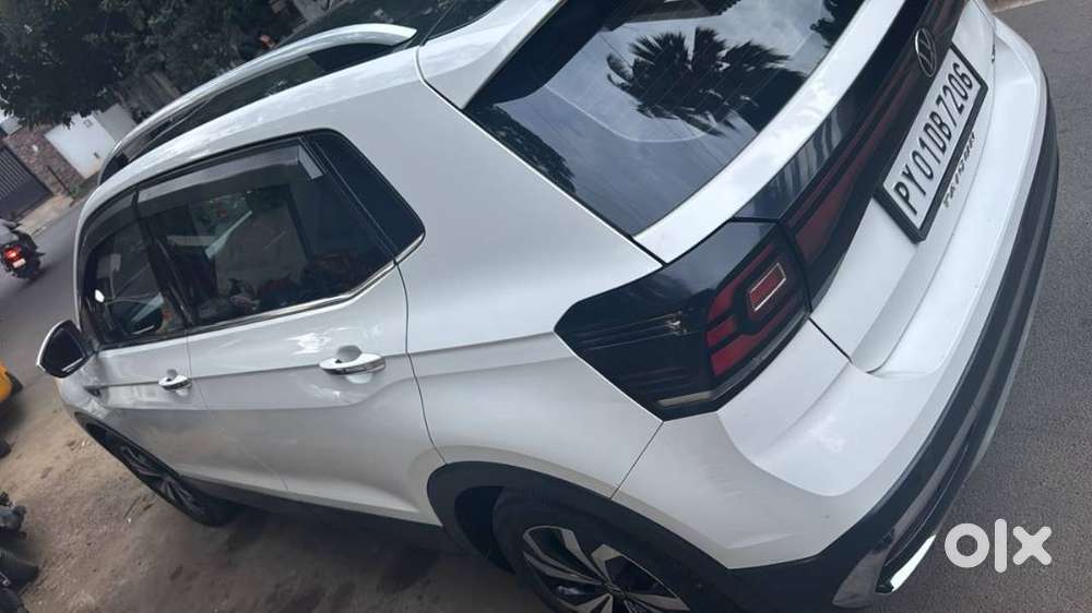 Volkswagen Taigun Gt 1.5 Dsg Automatic  41,483 Km  White  Excellent