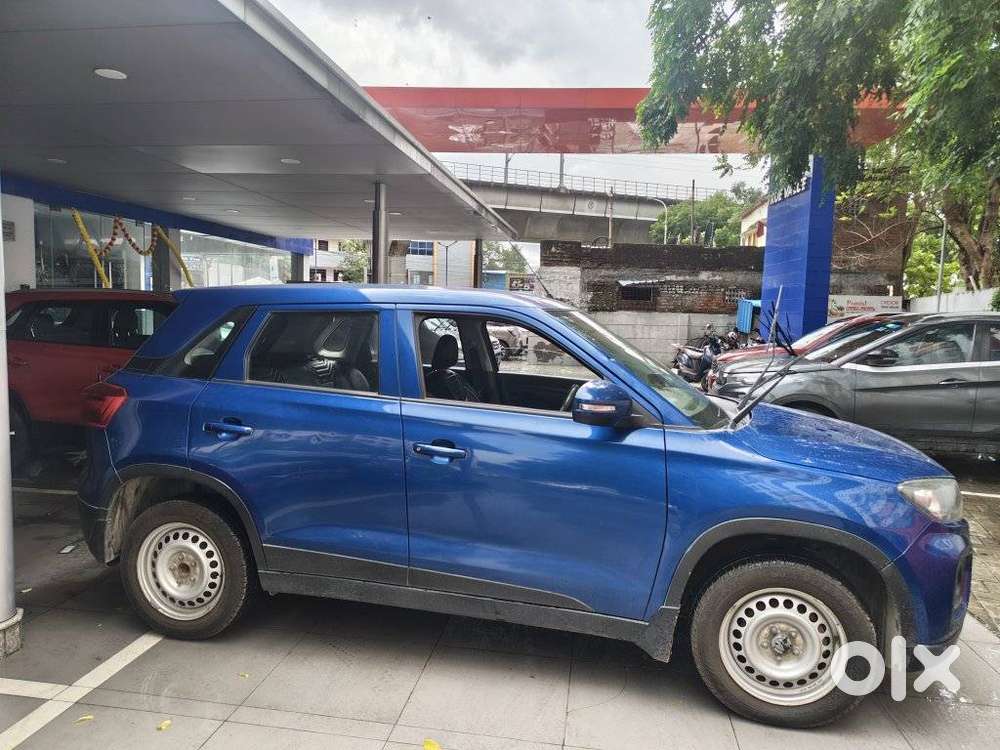Maruti Suzuki Brezza 1.5 Lxi Smart Hybrid, 2021, Petrol