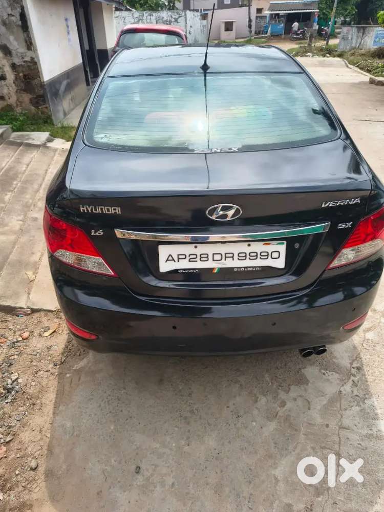 Hyundai Verna 1.6 2013