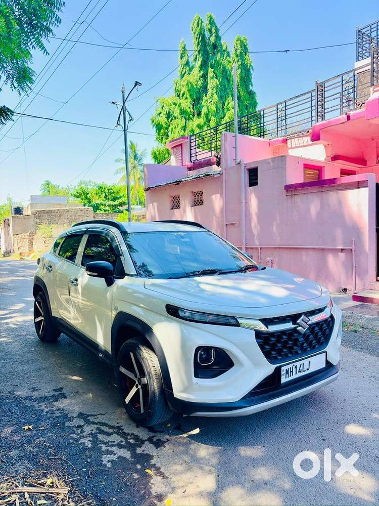 Maruti Suzuki Fronx Top Model Converted 2024 Cng & Hybrids