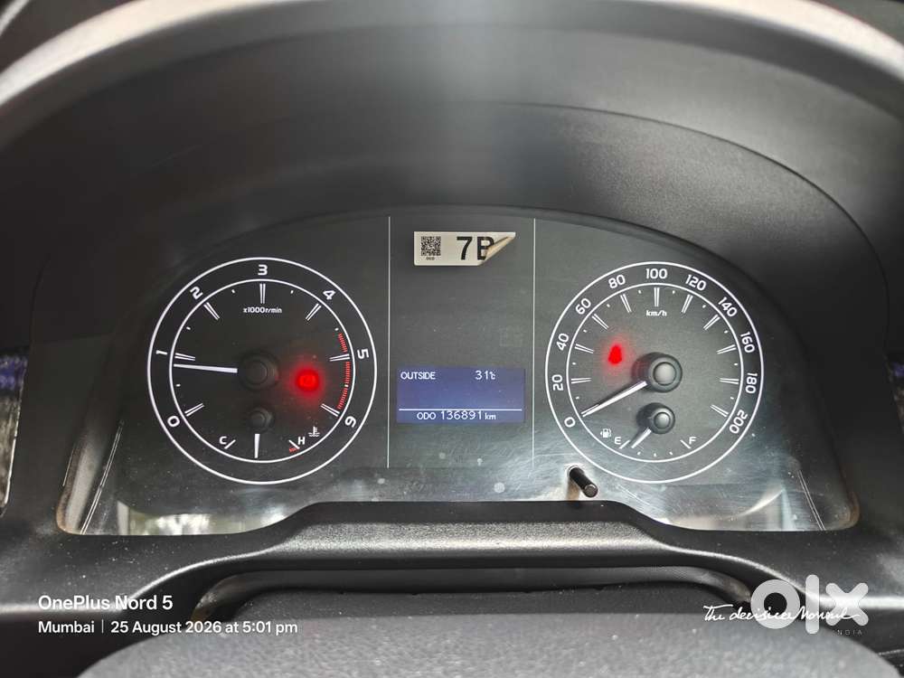 Toyota Innova Crysta 2.4 G Mt 8s, 2020, Diesel