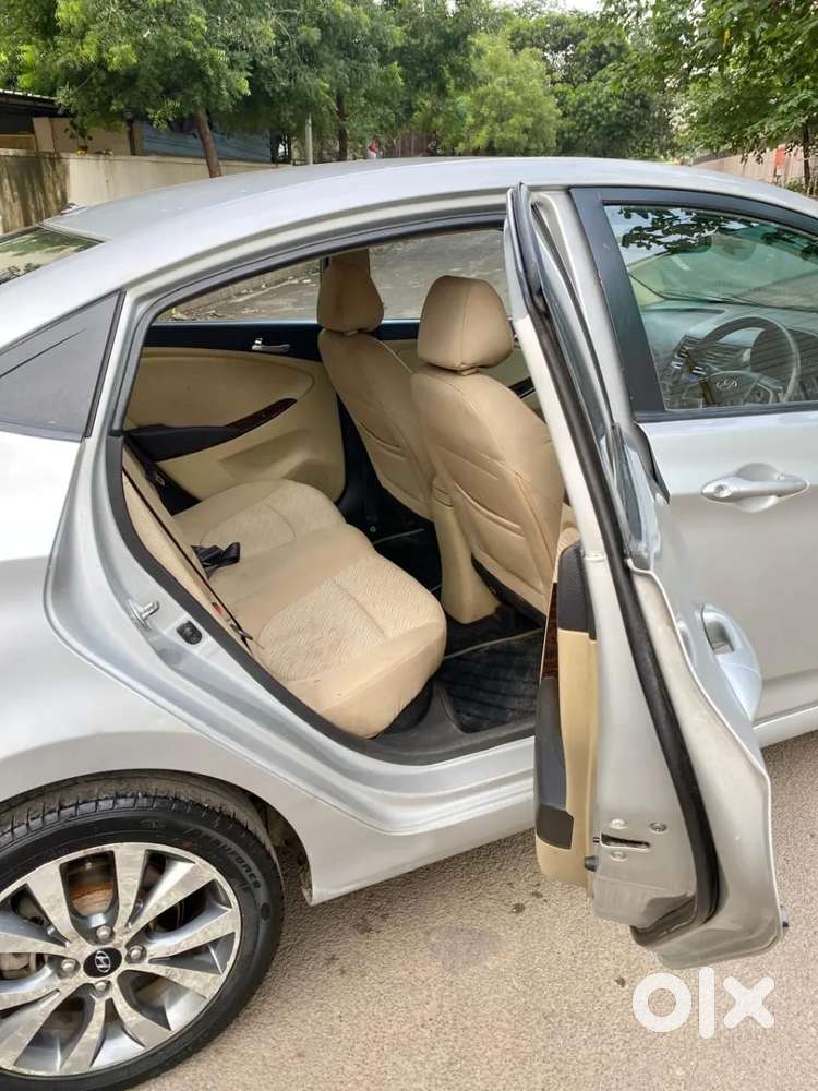 Hyundai Verna Fluidic 1.6 Vtvt Sx Automatic, 2014, Petrol