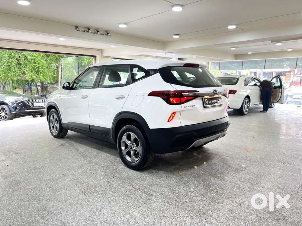 Kia Seltos 1.5 Hte Petrol, 2021, Petrol