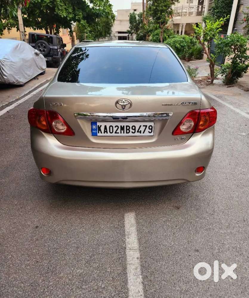 Toyota Corolla Altis 1.8 Aero Limited Edition Petrol, 2009, Petrol