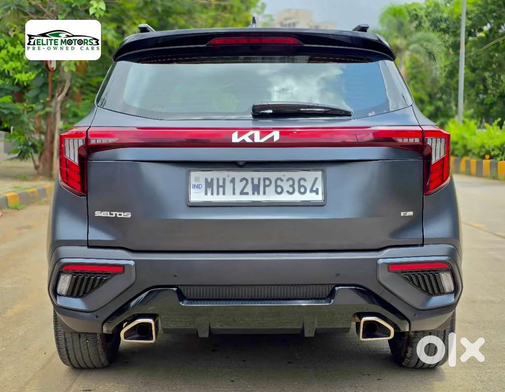Kia Seltos, 2024, Petrol