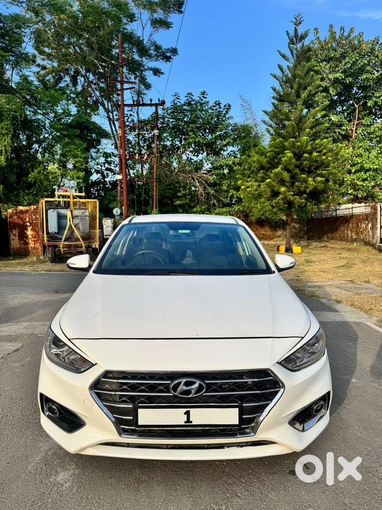 Verna Petrol Manual 2018 1st Owner 51000km