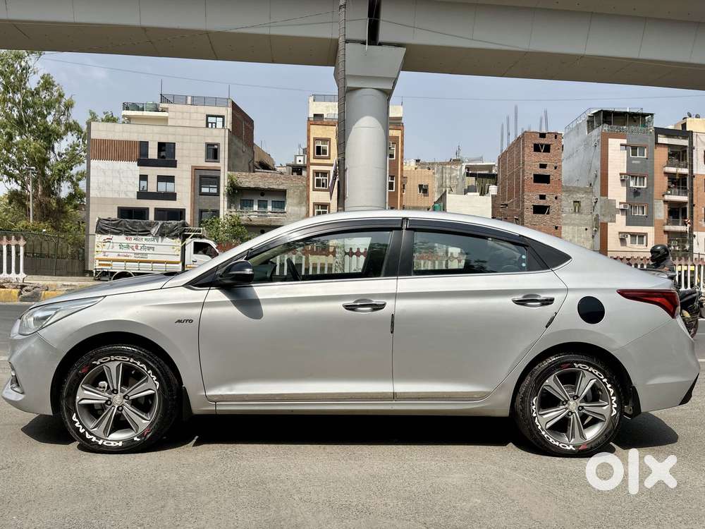Hyundai Verna Vtvt 1.6 At Sx Option, 2018, Petrol