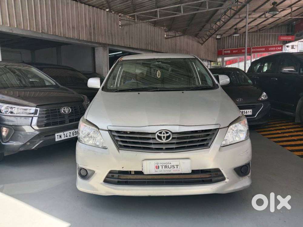 Toyota Innova, 2012, Diesel