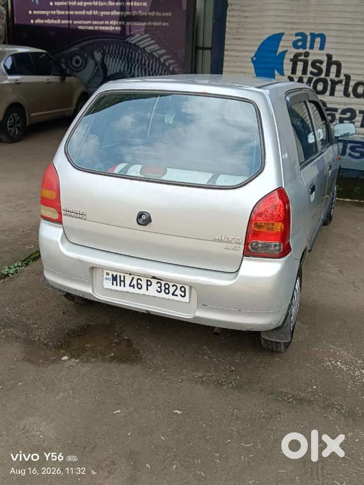 Maruti Suzuki Alto Lxi 2012 Cng Car