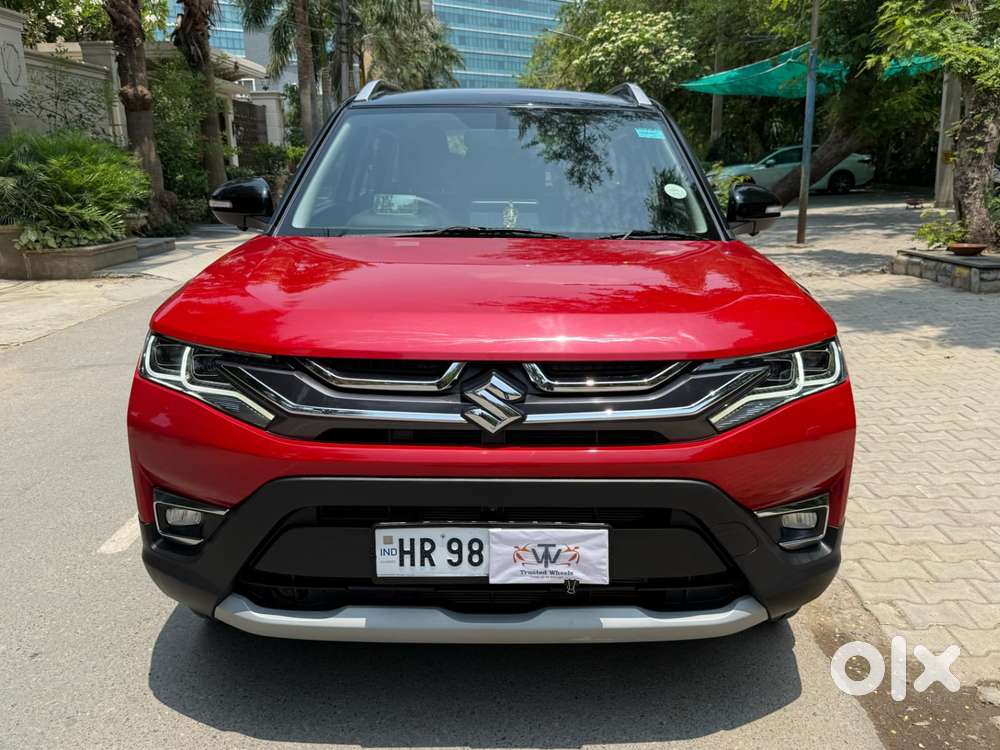 Maruti Suzuki Brezza 1.5 Zxi At Smart Hybrid, 2023, Petrol