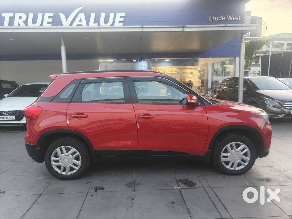 Maruti Suzuki Brezza 1.5 Vxi Smart Hybrid, 2021, Petrol