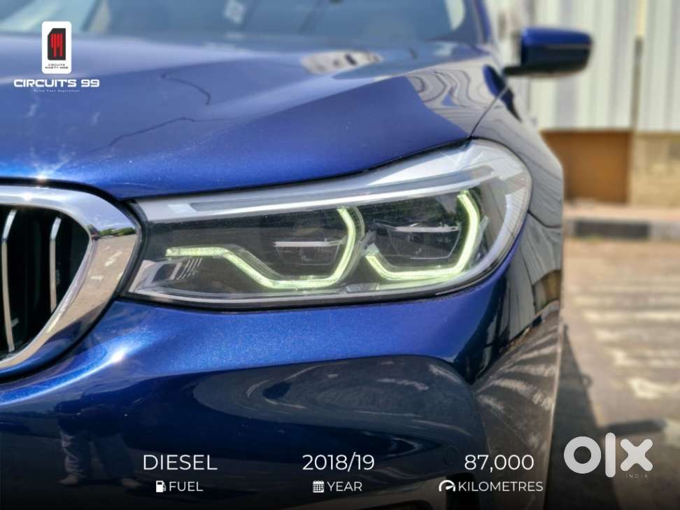 Bmw 6 Series Gt, 2018, Diesel