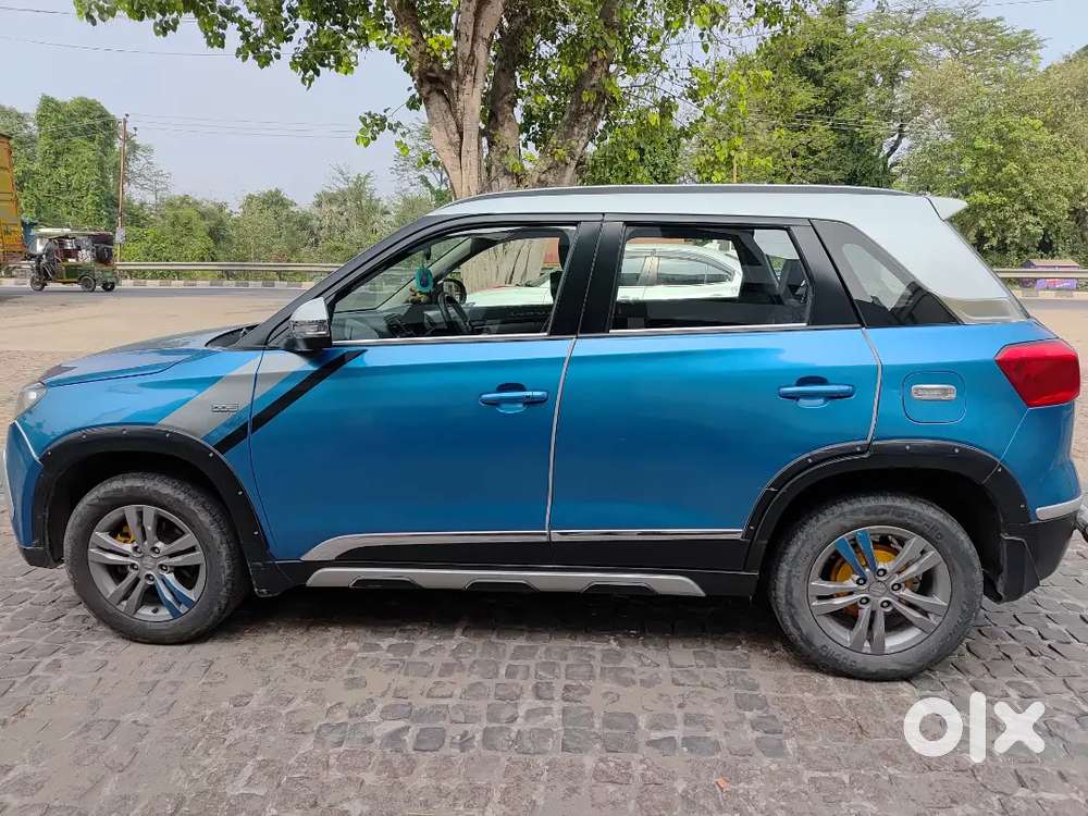 Maruti Suzuki Vitara Brezza 2017 Diesel Well Maintained