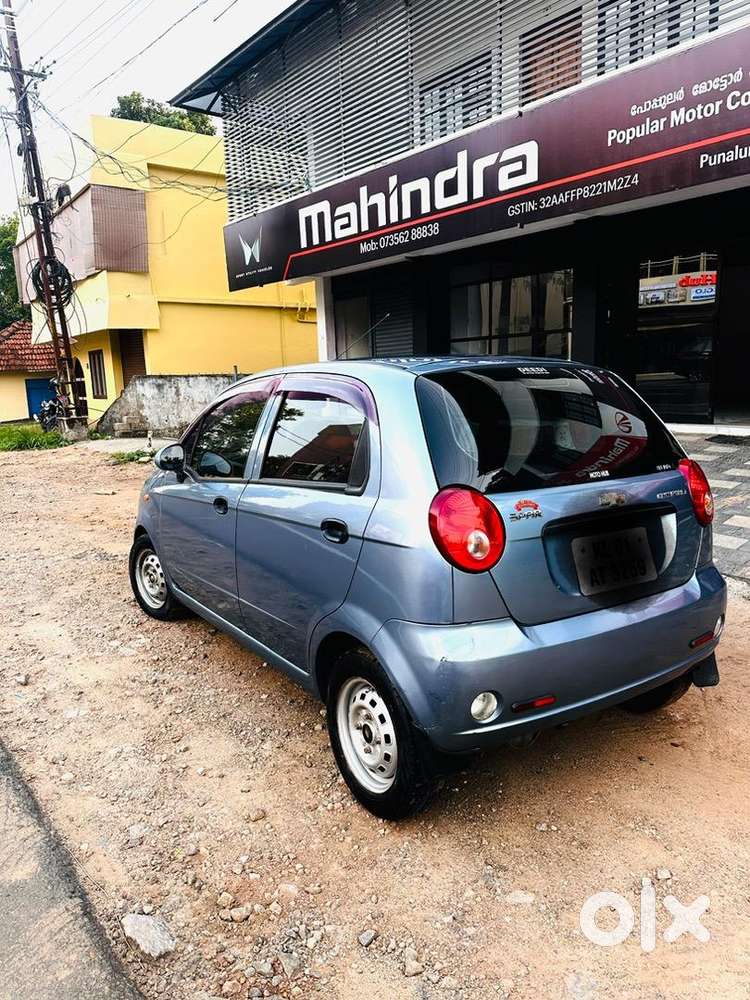 Chevrolet Spark All Papers Clear