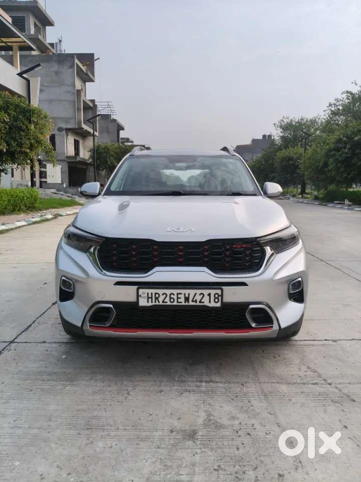 Kia Sonet 1.5 Gtx Plus Diesel At Dt, 2022, Diesel