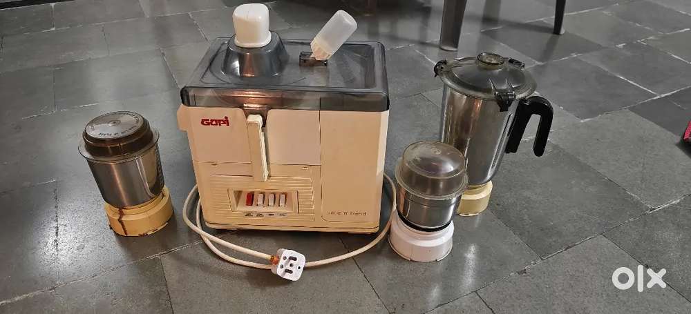 Gopi Mixer and Juicer
