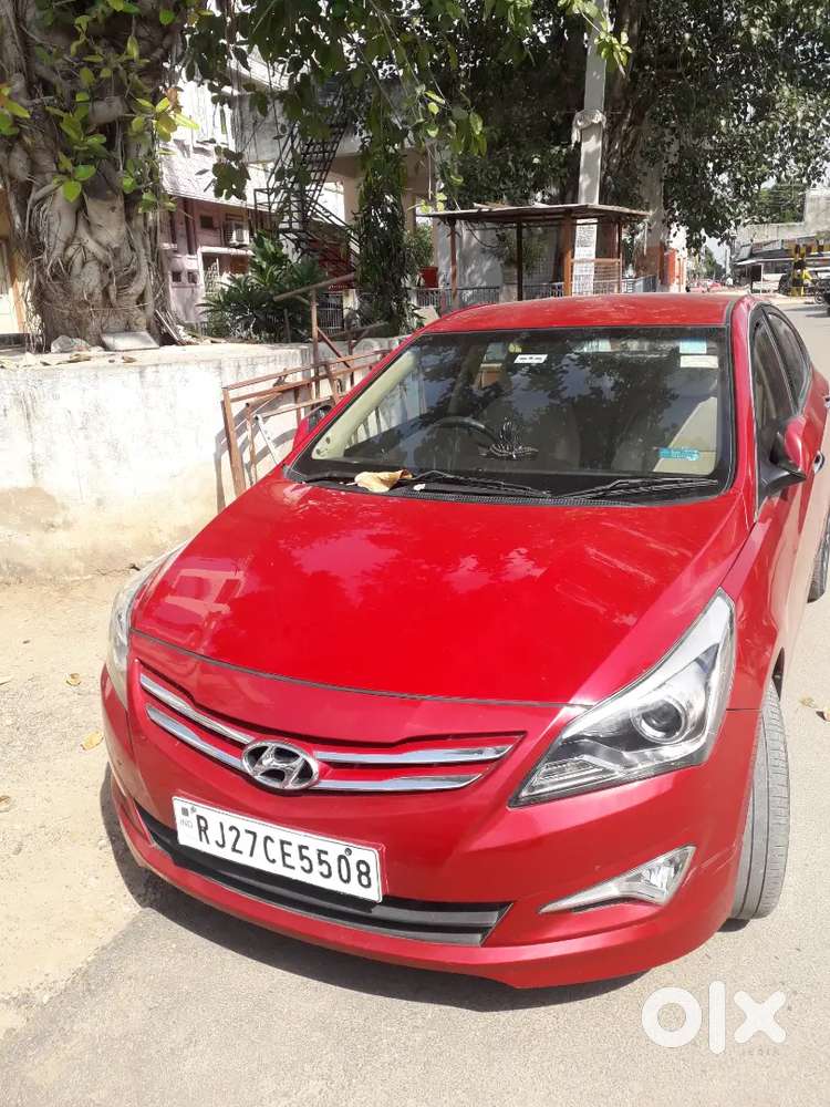 Hyundai Verna 2015 Diesel 120000 Km Driven