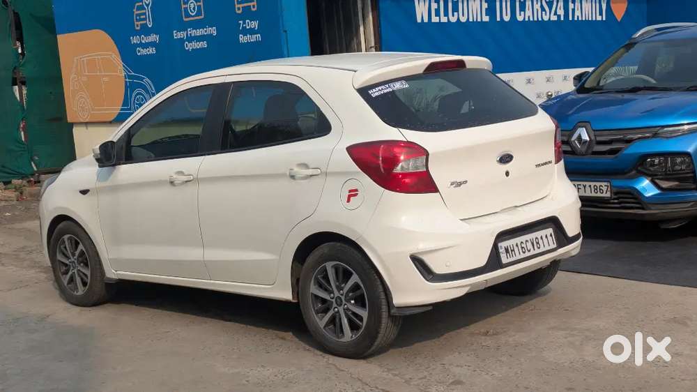 Ford Figo 1.2 Titanium 2021