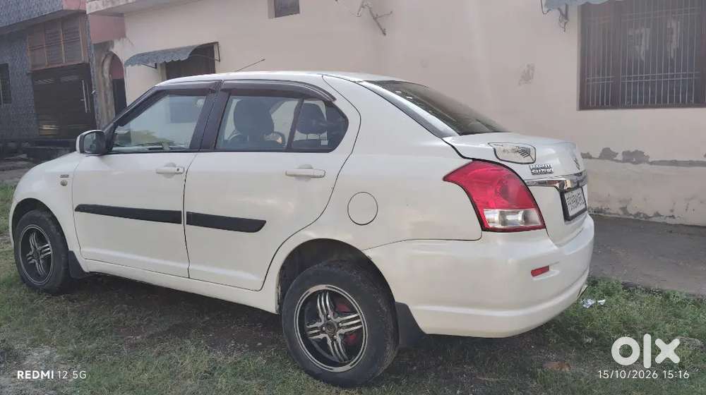 Maruti Suzuki Dzire 2011