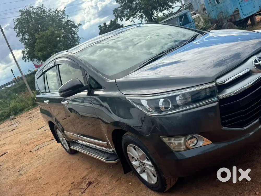 Toyota Innova Crysta 2019 Vx Mt