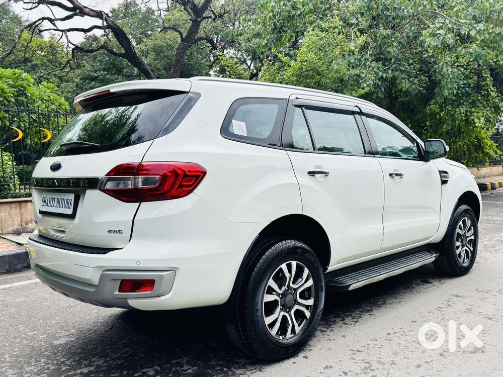 Ford Endeavour 3.2 Titanium At 4x4, 2019, Diesel