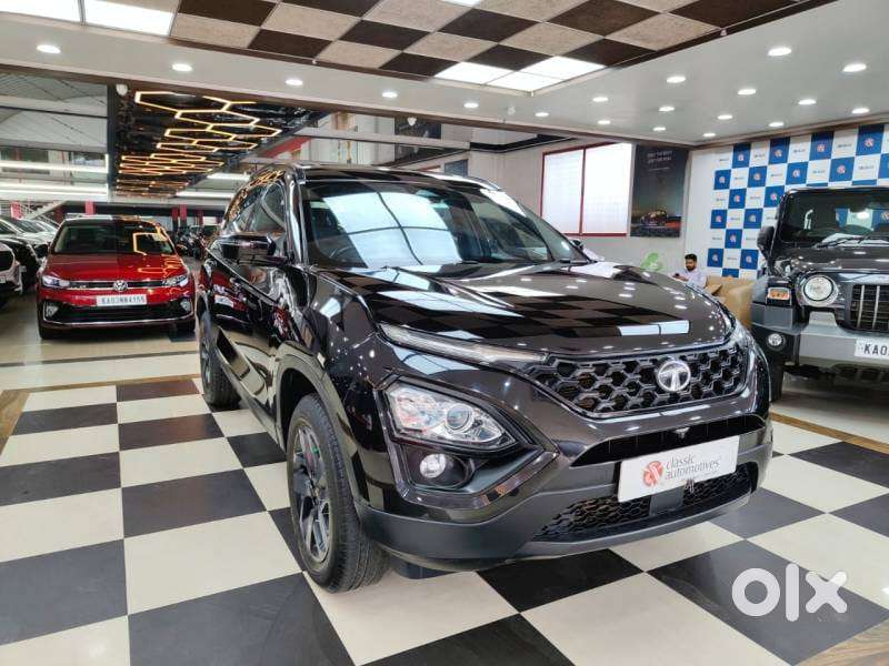 Tata Safari 2.0 Kryotec Xza Plus (o) 6s Red Dark Edition, 2023, Dies..