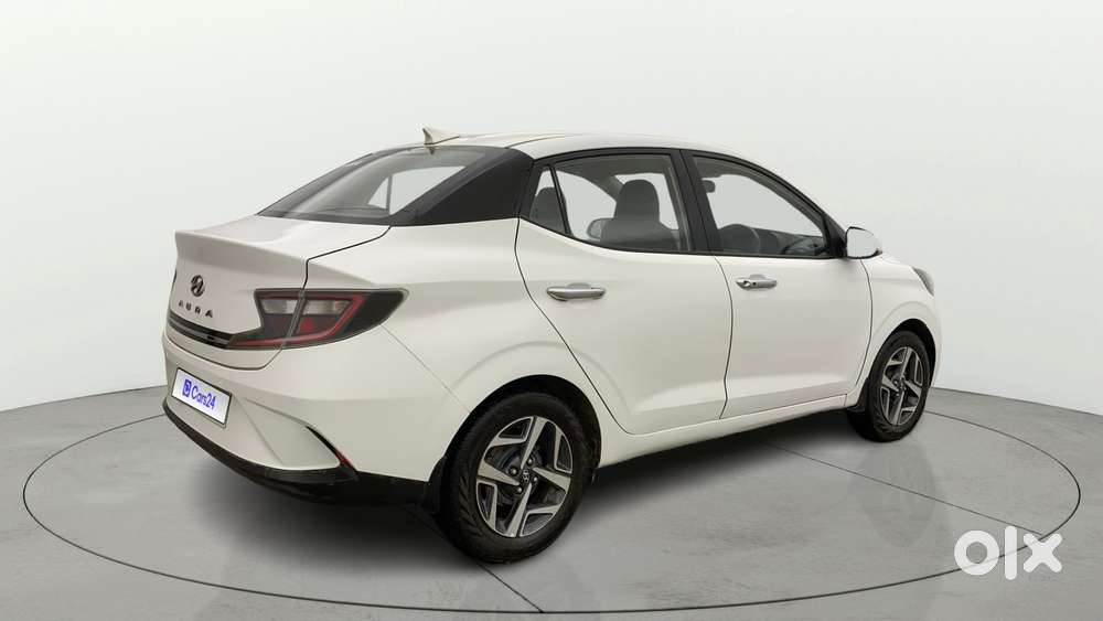 Hyundai Aura Sx Manual, 2021, Petrol