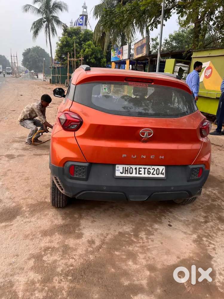 Tata Punch Accomplished 2022