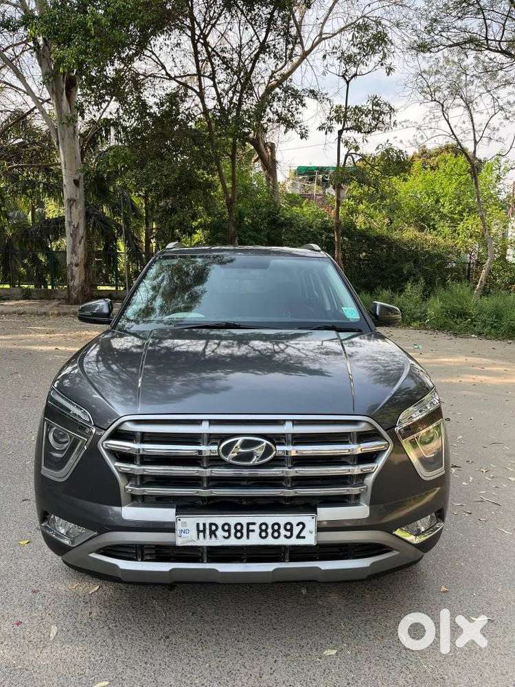 Hyundai Creta 1.6 Ex Petrol, 2022, Petrol