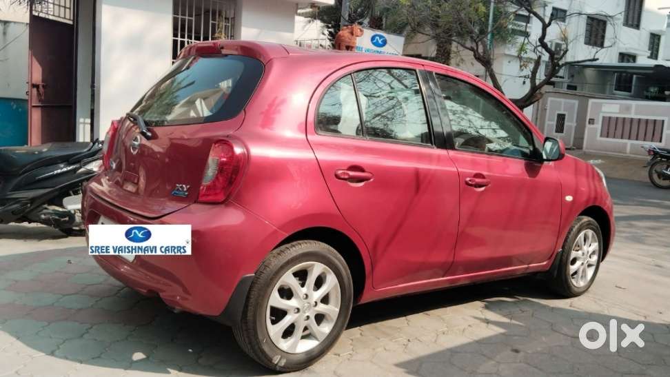 Nissan Micra Xv Cvt, 2016, Petrol