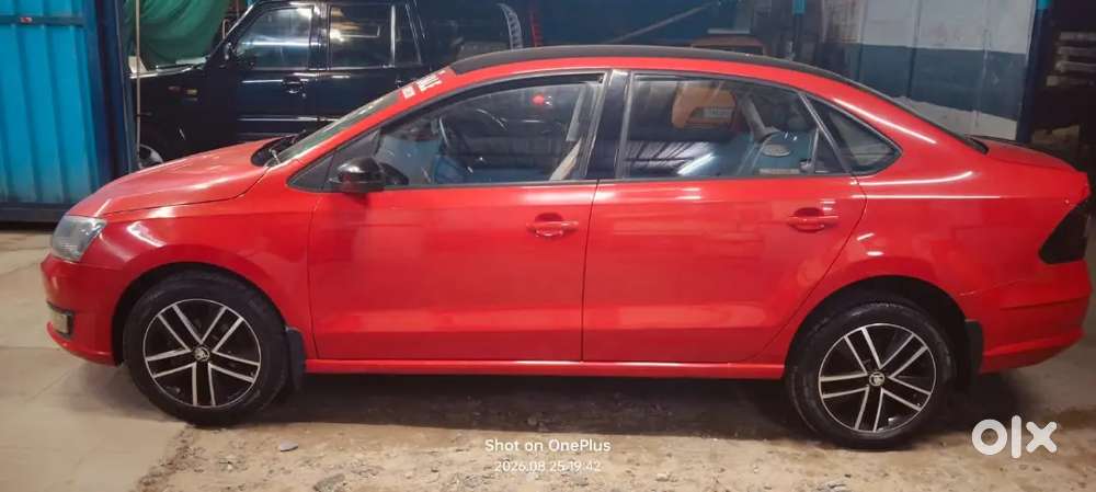 Skoda Rapid Style 2017