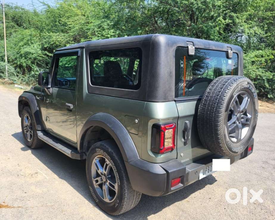 Mahindra Thar Lx D At 4wd Ht, 2022, Diesel