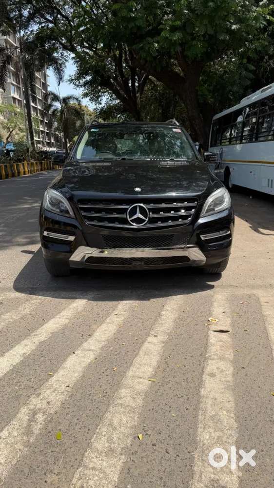 Mercedes-benz M-class 2013 Diesel 85000 Km Driven