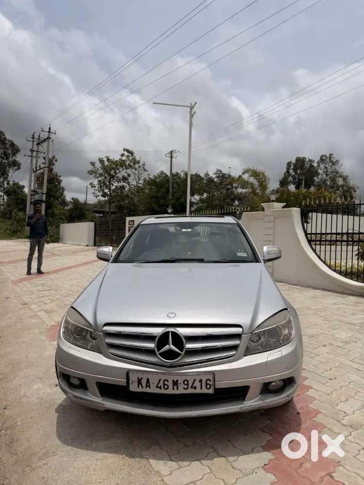 Mercedes-benz C Class 2.0 Petrol 2009