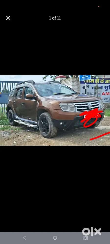Renault Duster Diesel 2013