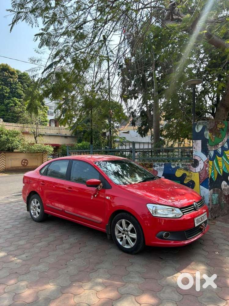 Volkswagen Vento 2012 Petrol Well Maintained