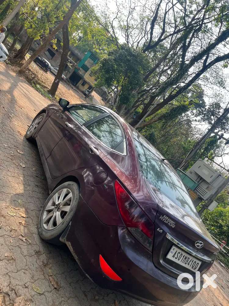 Hyundai Verna 2013