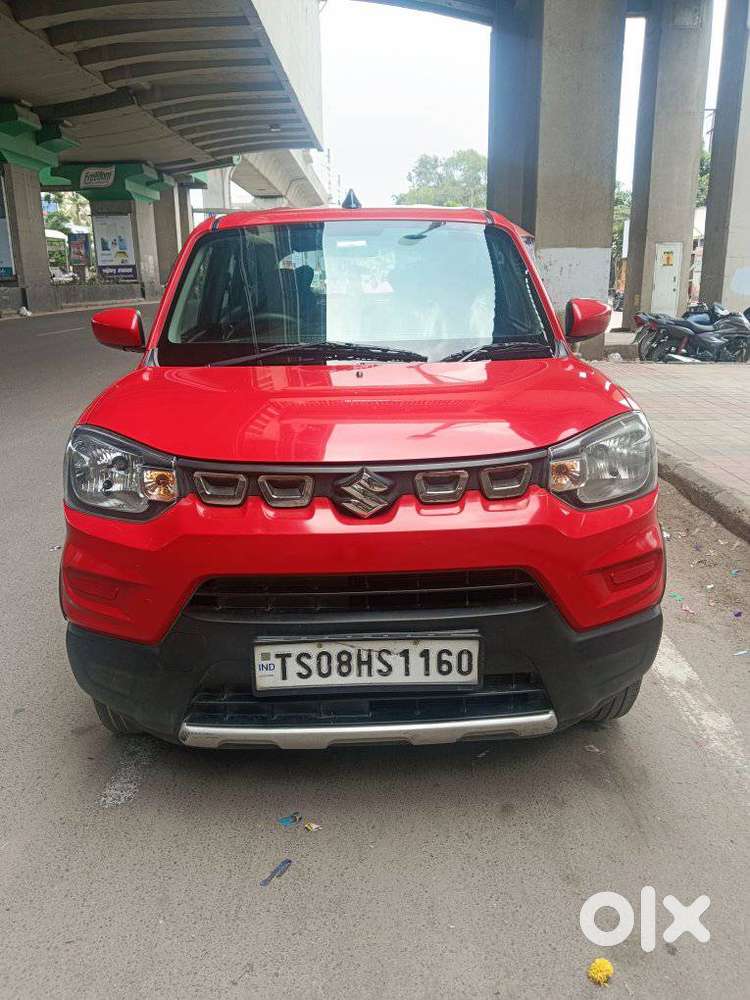 Maruti Suzuki S-presso Vxi Plus Amt, 2021, Petrol