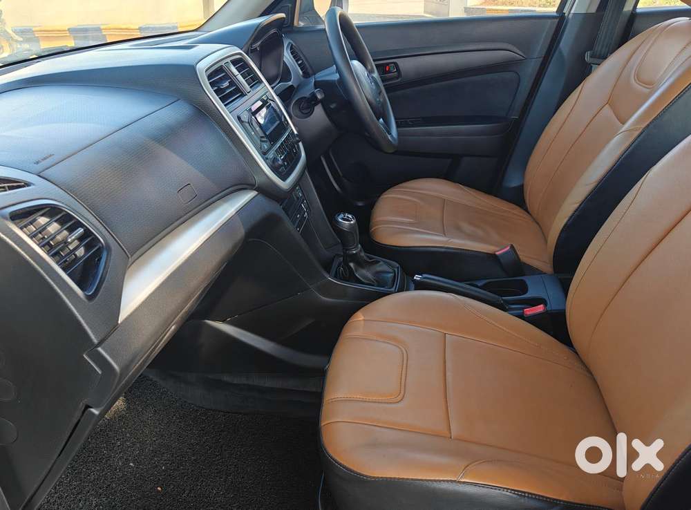 Maruti Suzuki Brezza 1.5 Vxi Smart Hybrid, 2021, Petrol