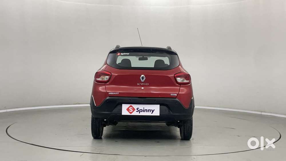 Renault Kwid 2019-ongoing 1.0 Rxt Amt (o), 2018, Petrol